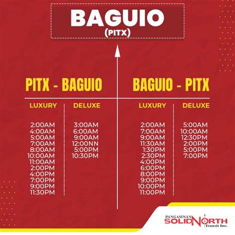 olongapo to baguio fare|2024 Solid North PITX to Baguio v.v. Bus Schedule & Fare.